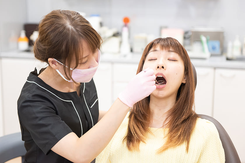 歯周病治療の6つの特徴